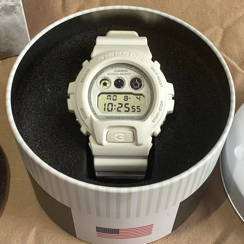 Casio G-Shock x NASA Limited Edition Watch 2023 DW-6900NASA23-7CR 3230